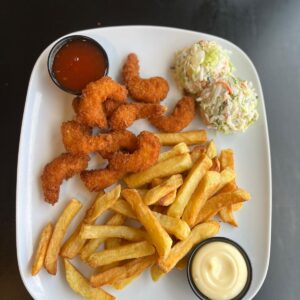 Garnalen menu