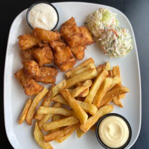Kibbeling menu