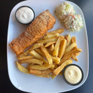 Zalm menu