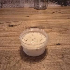 Bakje ravigottesaus