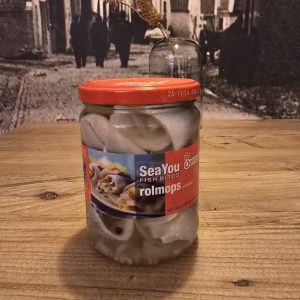 Grote pot rolmops