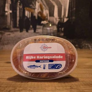 Haring partjes zoet/zuur