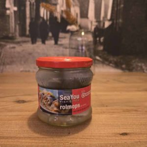 Kleine pot rolmops