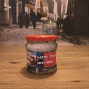 Kleine pot zure haring